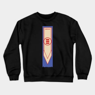 Everybody Logic Banner Sticker Crewneck Sweatshirt